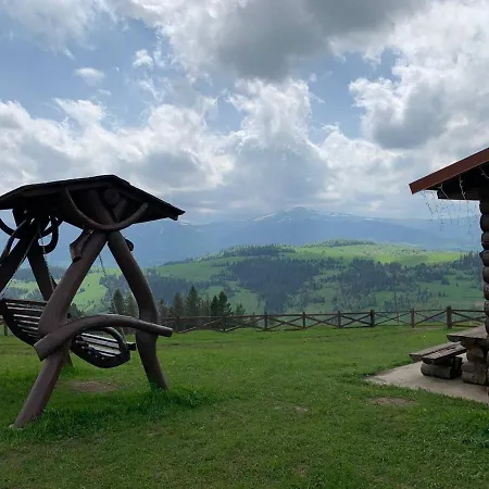 Alpesi faház Monte Vista Rosztoka