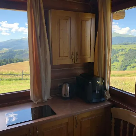 Monte Vista Dağ evi Rostoka (Transcarpathia)